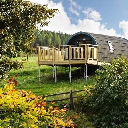 牛顿莫尔Spectacular Mountain View Ecopod别墅 外观 照片